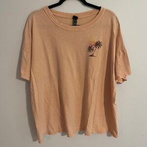 5 for $20: Target "California dreams" palm tree graphic tee